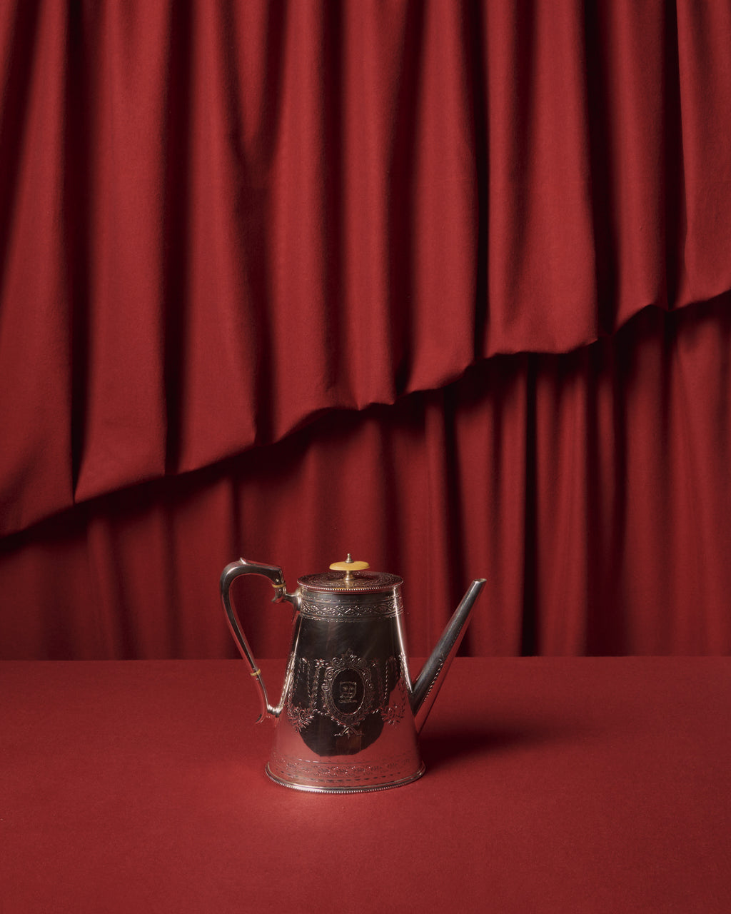 Engraved Pitcher