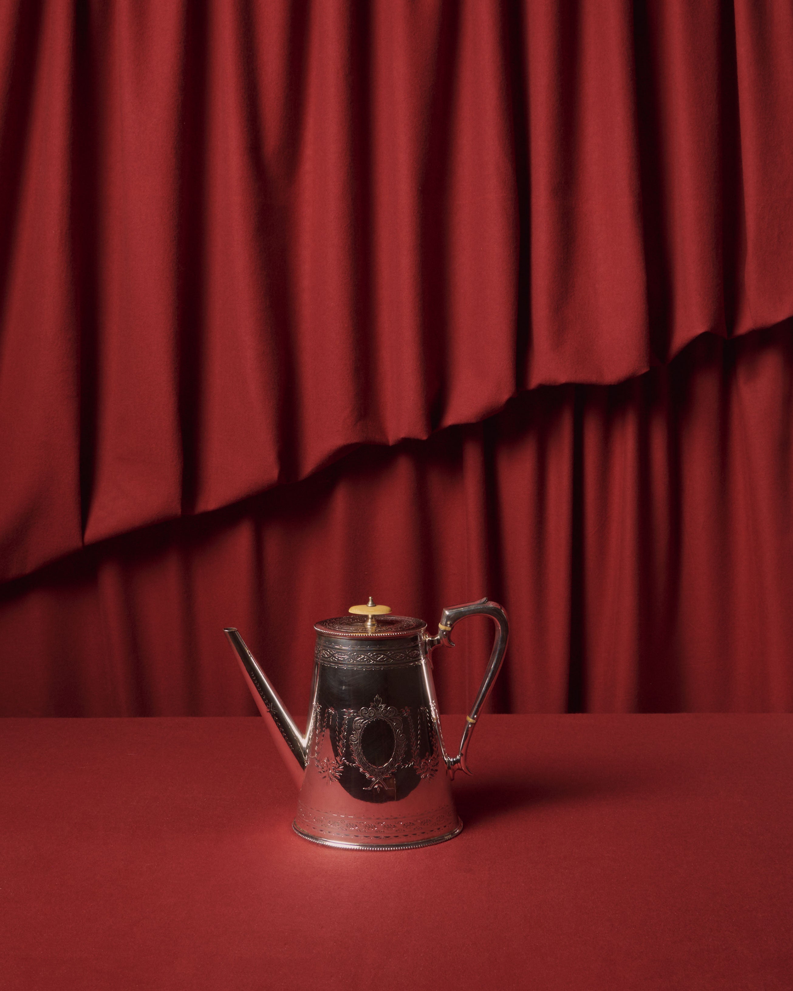 Engraved Pitcher